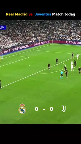 Real Madrid vs Juventus Match Today | What a Game by Real Madrid #viral #ucl #live #realmadrid #foryou 