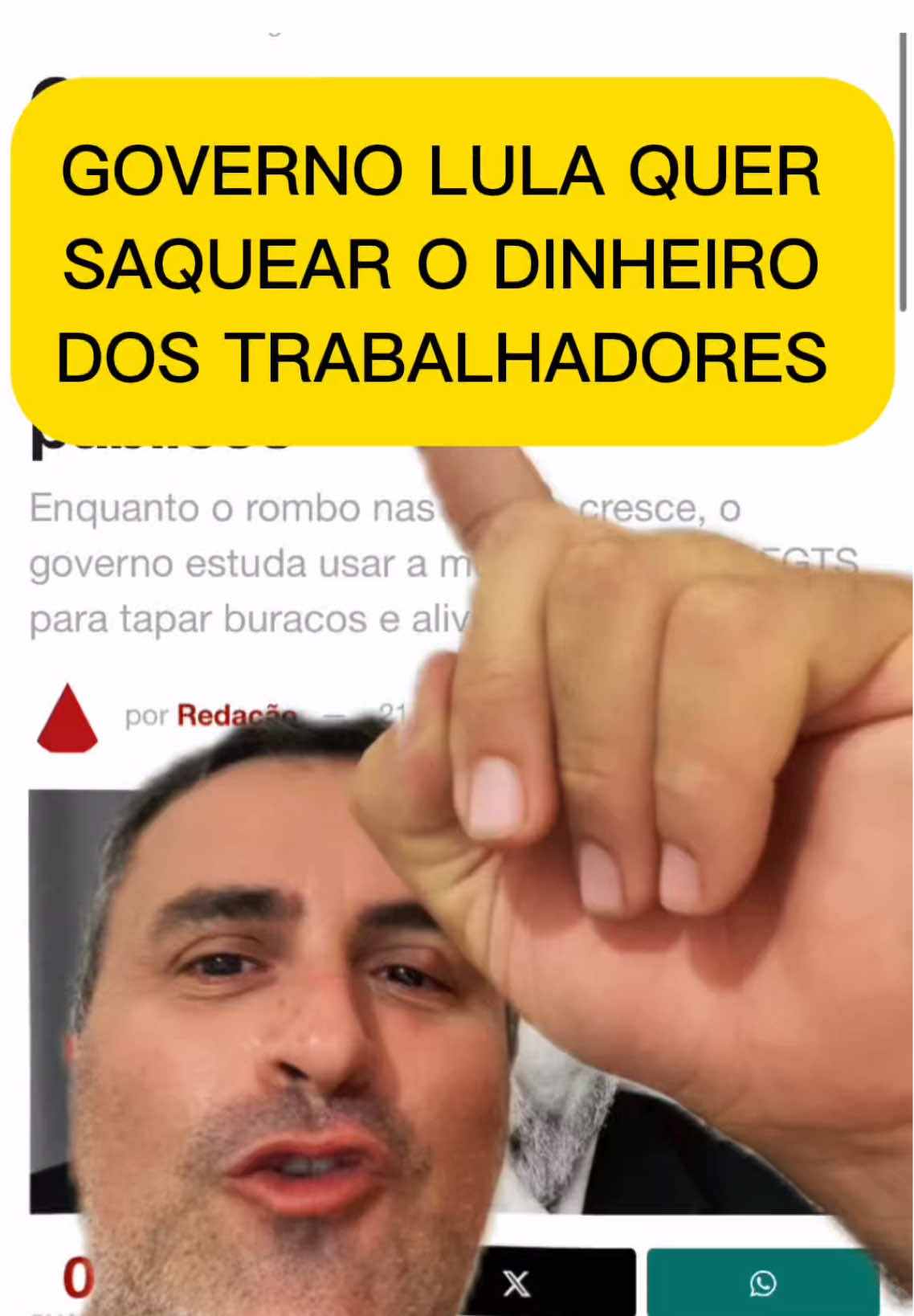 Toma aí teu L! 😱😱😱😱 . #noticias #politica #bolsonaro #trump 