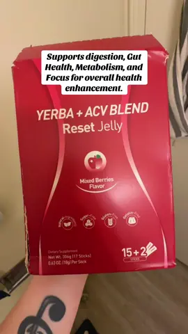 Was not expecting these to taste good and they’re actually very sweet and have a good flavor to them unlike other ACV products.  Non-GMO & Gelatin-Free: Ensures the product is pure and safe without genetic modifications or animal products. Sugar-Free & Gluten-Free: Ideal for individuals following specific dietary restrictions. #leafstory use my link :)