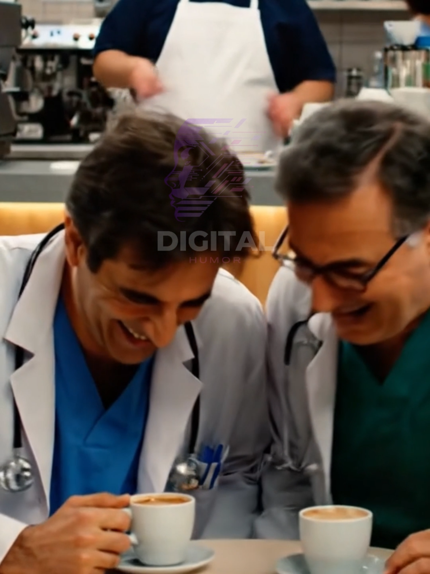 Δεν κόβεται η συνήθεια....#ai #funny #comedy #humor #greece