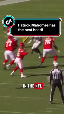 Patrick Mahomes has the best head! #foryoupage #nfl #patrickmahomes #chiefs 