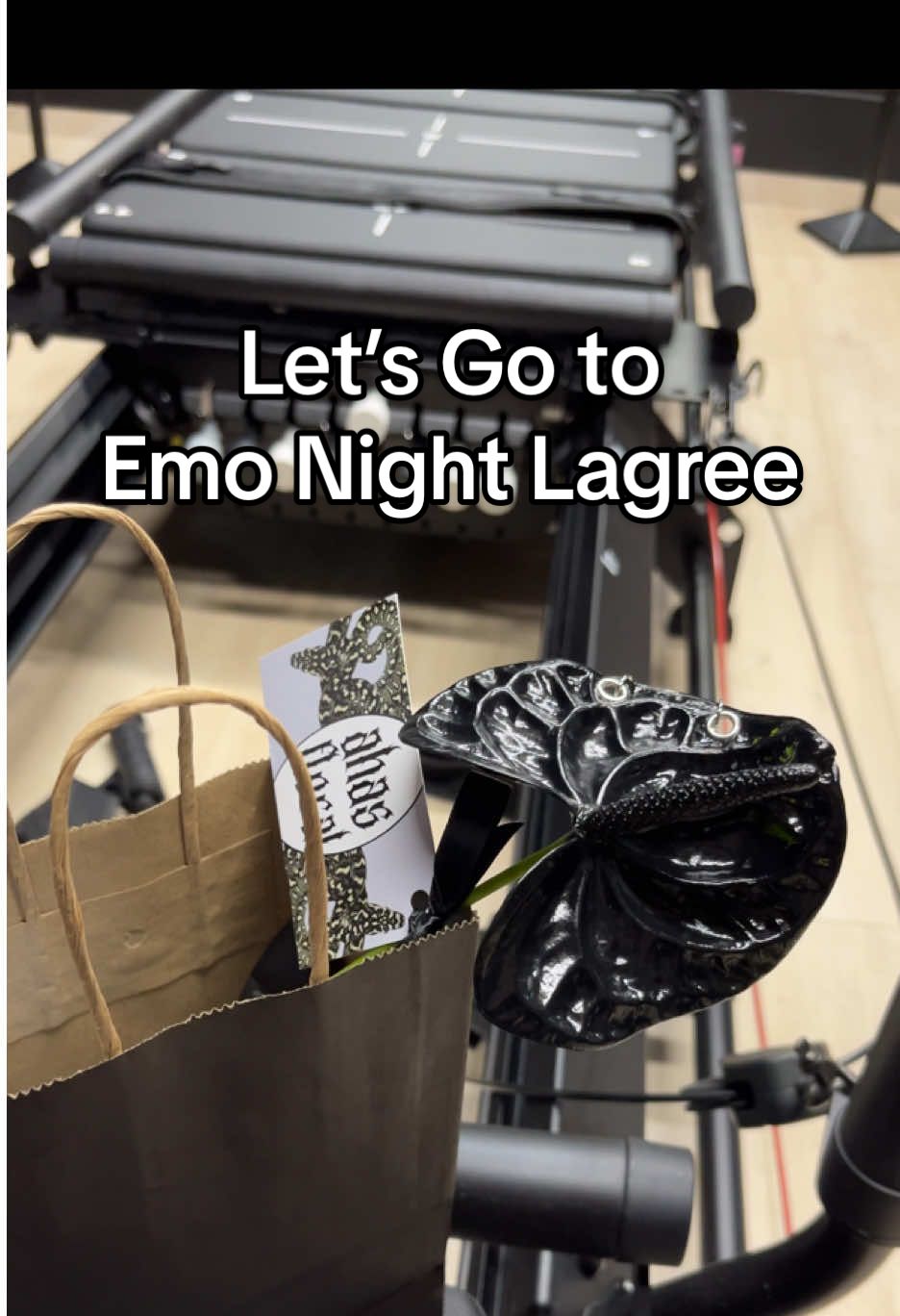 gathered the alt girlies for another emo night lagree! 🖤 got emo pilates coming up this saturday, who’s in?! 🤘🏼  #altgirl #altfitness #emolagree #lagree #alttiktok 