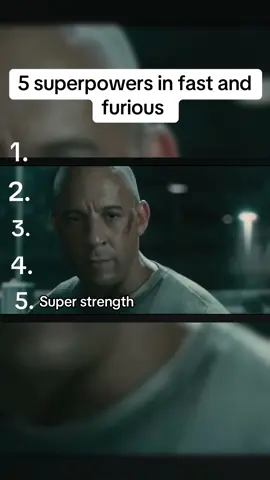 What powers am I missing?? #fastandfurious #paulwalker #vindiseal #superpowers 