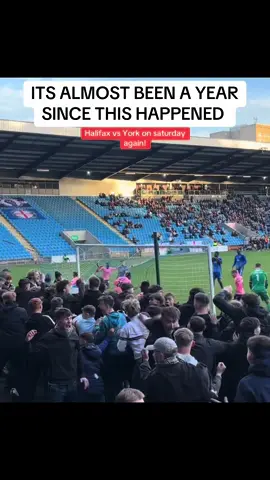 On saturday York return after this special moment #ycfc #nationalleague #efl #footballlimbs #nonleaguefootball 