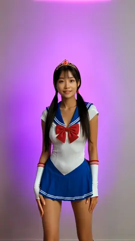 Sailor Moon x Gamer Girl energy ^.^