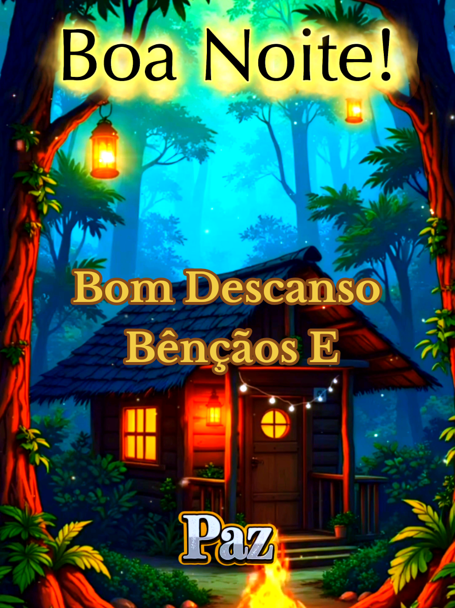 Boa Noite! 🌙✨️ Paz E Bom Descanso Pra Voçê 🙏 #Boanoite #bomdescanso #Paz #Bençaos #Fé 