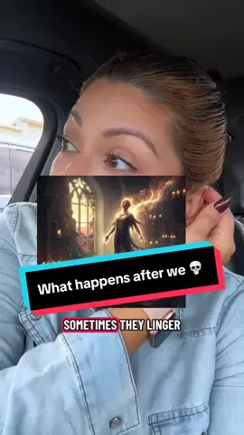 #whatHappensAfterWeDie #soulstaysbehind #unseenworld #ghosttok #spiritsamongus  