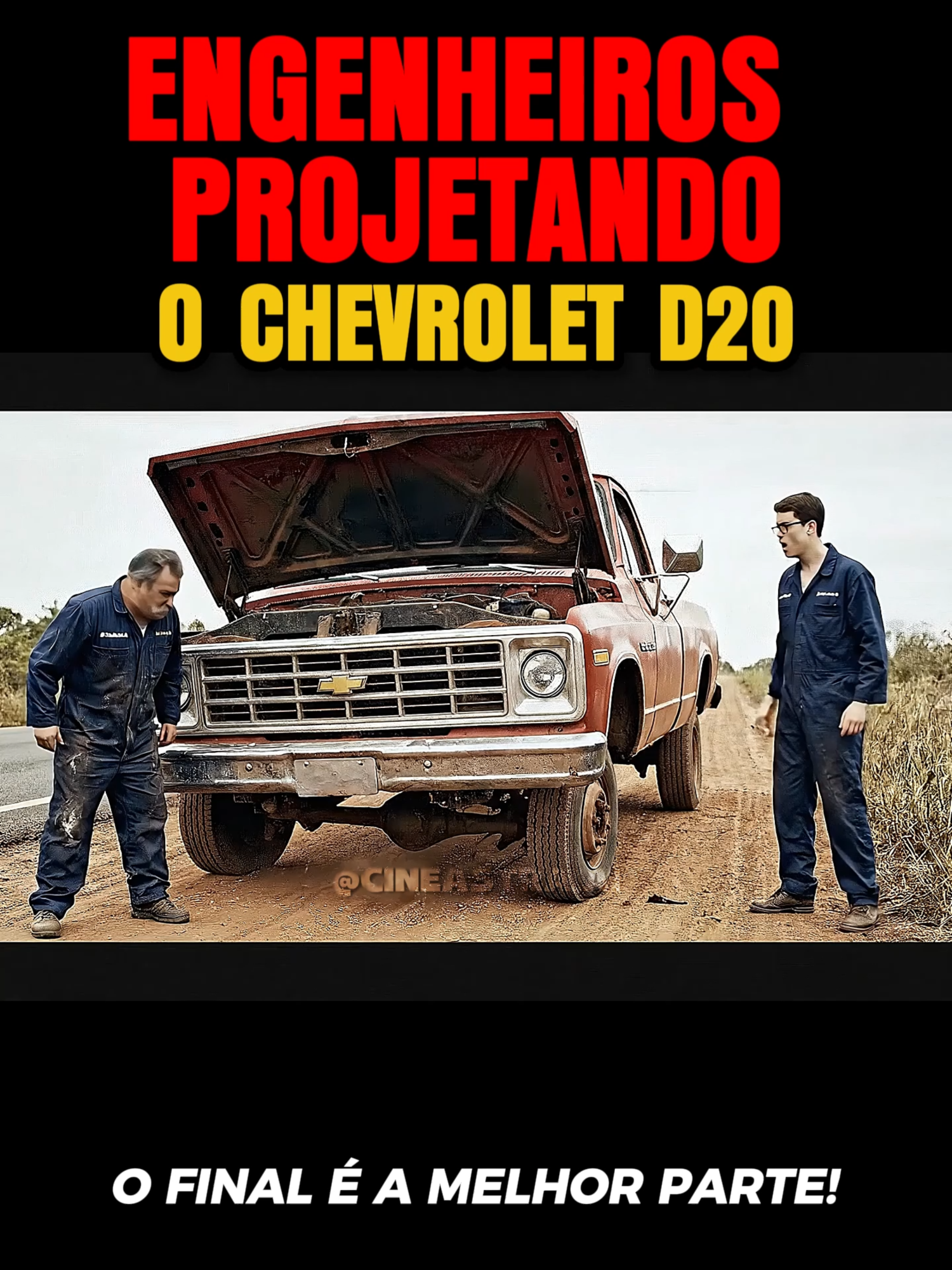 Chevrolet D20! #picape #qualificados #caminhoneiro#brasil #d20 #humor #chevrolet