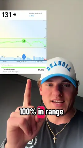 The “trick” to staying in range all day for every T1D  #type1diabetes #t1d #diabetesawareness #insulin #diabetic #diabetes 