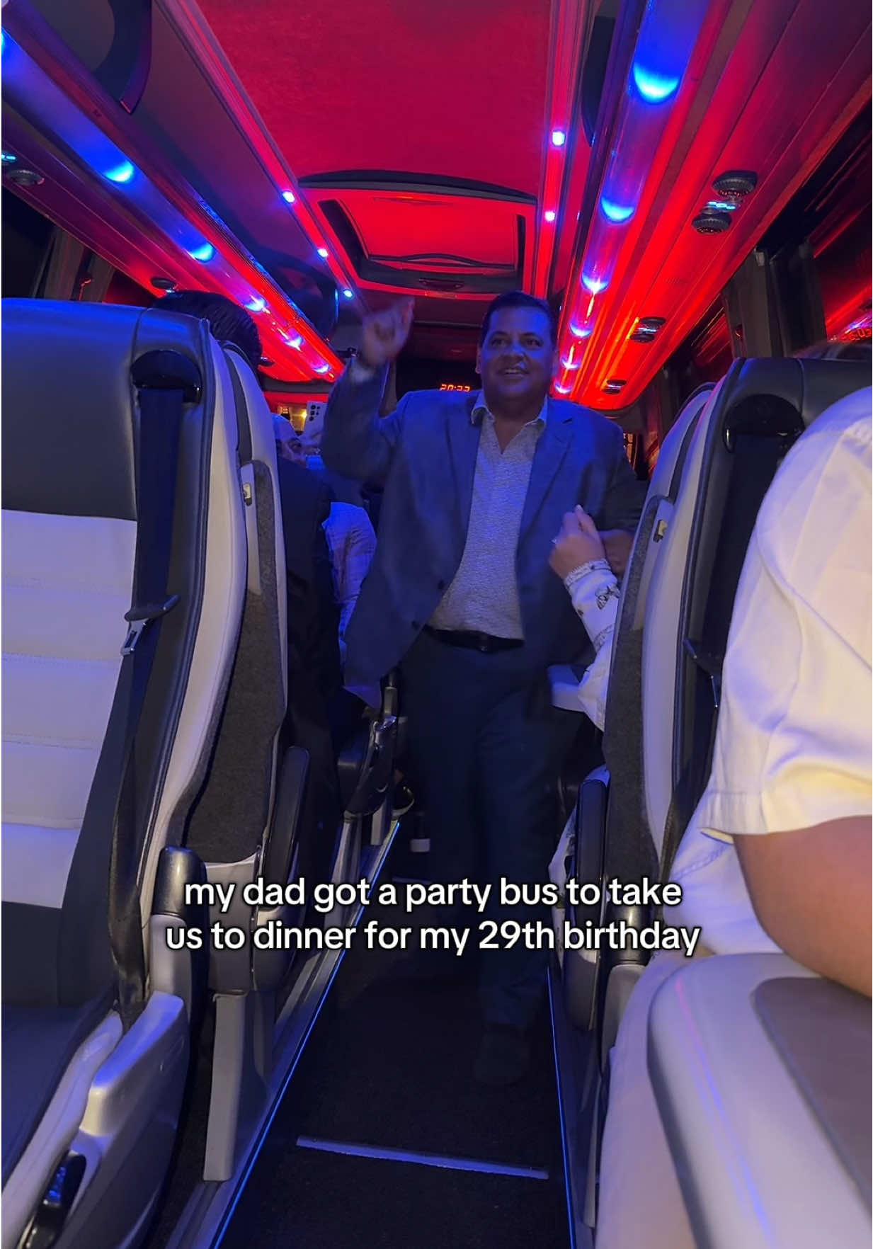 He wanted to party 