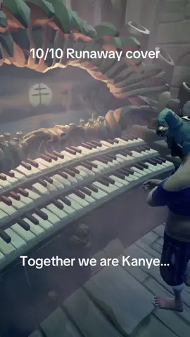 Together We are Kanye… #SeaOfThieves #sot #gaming #fyp #kanyewest 