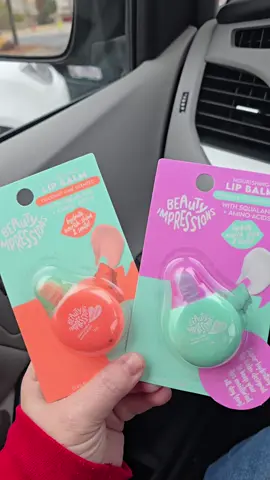 ok I love these! kinda wish I'd grabbed the last one, but it was the same flavor apparently there's 4 so I'm on the hunt for the other 2! dollar tree beauty impressions hydrating lip balm with squalane and amino acids ordinary dupe