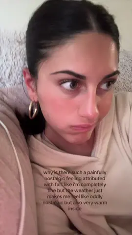 anyone else feel like this or …🧐 #foryoupage #relatable #fall #nostalgic 