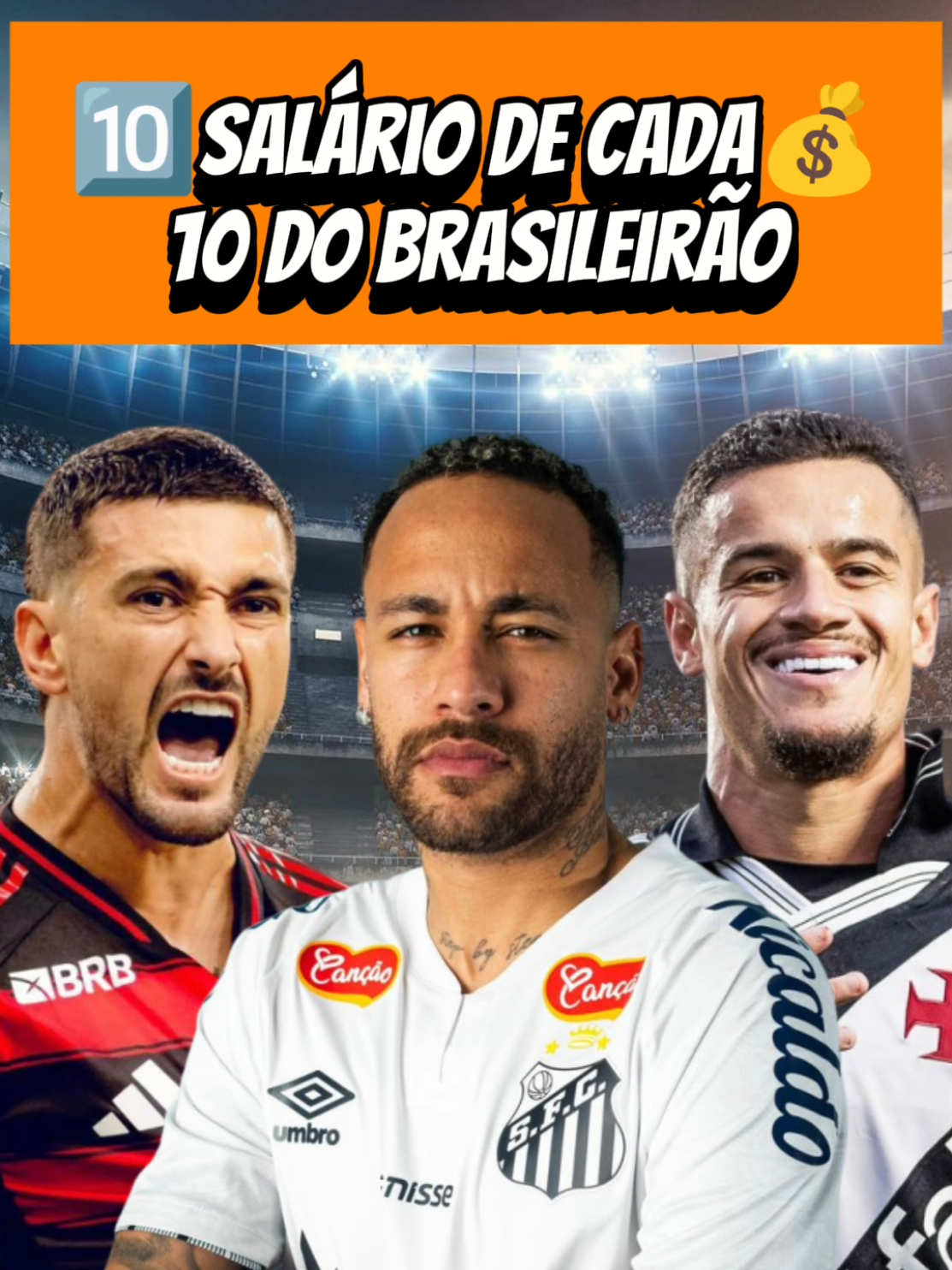 Salário de cada camisa dez do Brasileirão! #camisa10 #brasileirao #salario