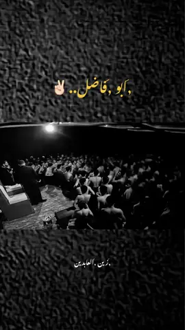 أبو فاضل بعــد .. #تصميمي🎬 #مجتبى_الكعبي #الذاكر_محمد_الحصناوي #تصميم_فيديوهات🎶🎤🎬 #ياعلي 