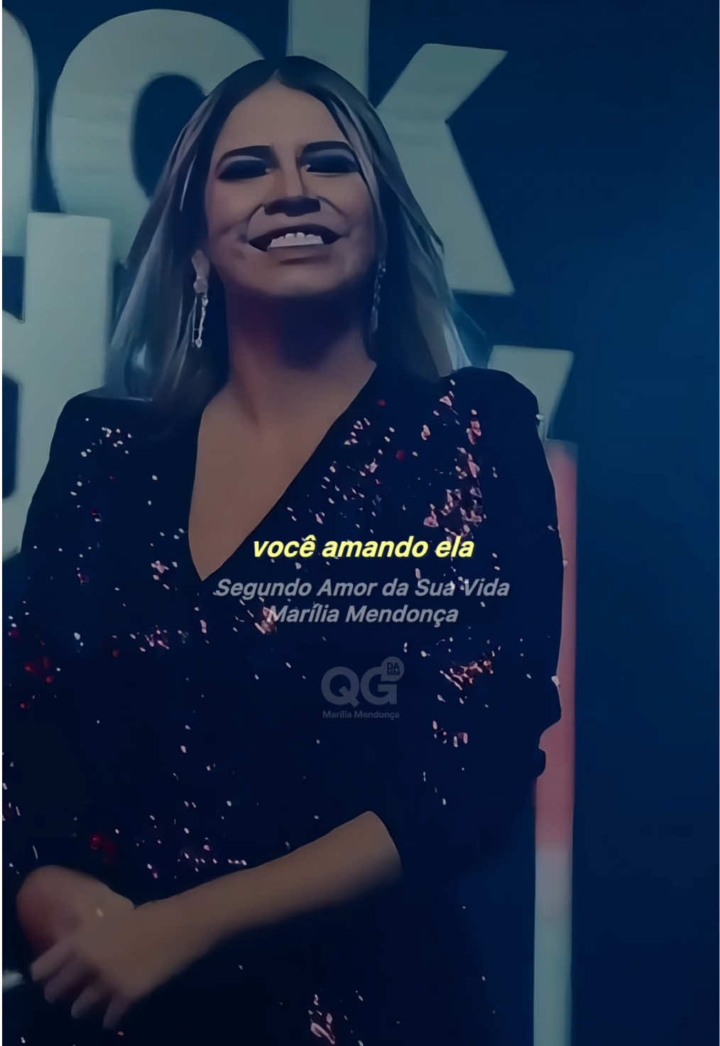 Segundo Amor da Sua Vida (trecho) . . #mariliamendonça #sertanejo #legenda #mariliamendonca #tipografia 