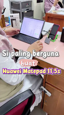 Alat ini berguna banget buat keseharian kalo kalian pake huawei matepad juga, jangan lupa pastiin type C tablet kalian sudah minimal 3.0 yaaa, bisa buat tab apapun !!! #convertertypectohdmi #typectohdmi #adapterhdmi 