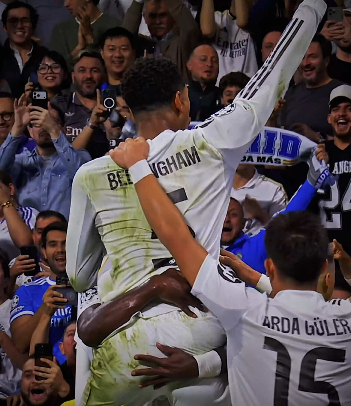 Bellingham goal today 🥶🔥 | no copyright intended | #realmadrid #bellingham #goal #edit #fyp 