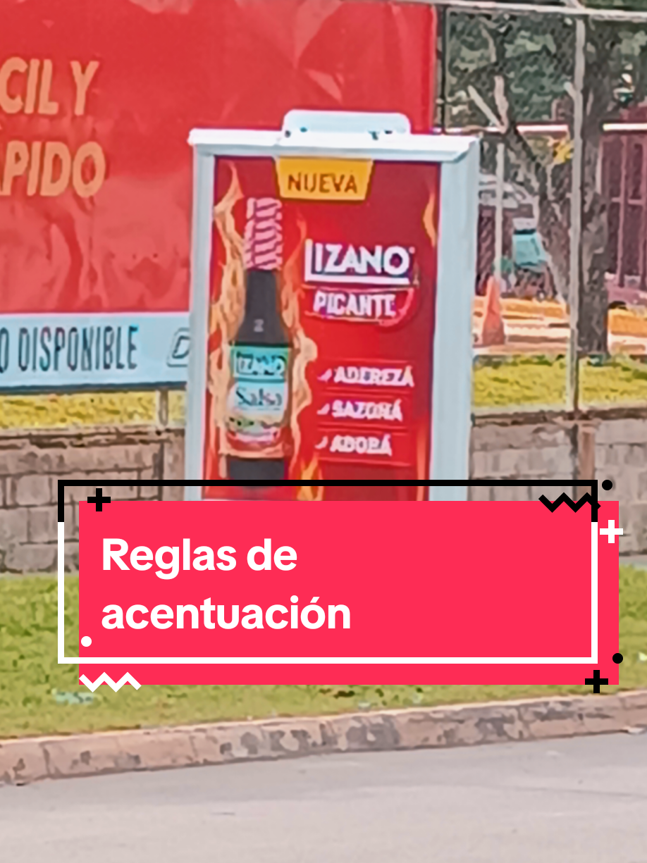 Por anuncio como este luego la gente escribe mal! #lizano #paratiiiiiiiiiiiiiiiiiiiiiiiiiiiiiii #regladeacentuacion #malescrito 