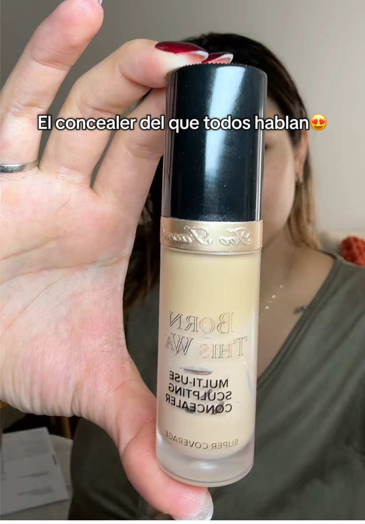 Muchas razones para que pruebes este corrector🥰🩷 del que todos hablan… yo llevo años y no lo puedo soltar🫣 #toofaced #toofacedconcelear #maquillaje #correctordeojeras #bestproducts 