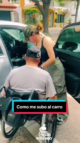 ✨ No se trata de lo que no puedes hacer, sino de cómo encuentras la forma de hacerlo. Así es como me transfiero con mi tabla de traslado 🚗♿ #Actitud #SinLímites #VidaSobreRuedas #MotivaciónDiaria