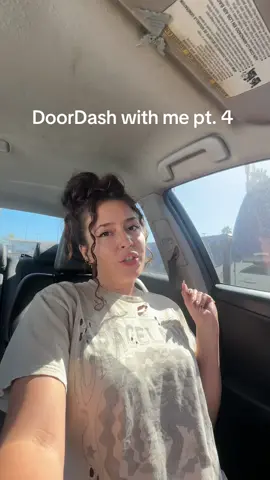 Rich girl. #doordash #dasher #Vlog #deliverydriver #fyp 