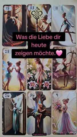 Was die Liebe dir heute zeigen möchte.❤️ 🌌Schreib gerne in die Kommentare, wie es dir geht?⬇️ 🌌Gerne bin ich für Dich da.➡️💌 🌌Bitte bedenke, das es sich hier immer um eine Kollektiv Botschaft handelt und du schauen und in dich hinein spüren musst, ob du damit in Resonanz gehst. Allgemein erstellte Botschaften ersetzen keine Individuelle Beratung. ---------------------------------- Karten Fairytale Lenormand Azra Metzler   #medium #spirituell #spiritualität #kartenlegen #kama              