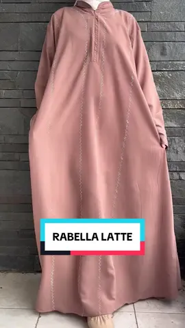 Rabella latte 😍😍 #fyp #cantik #abaya #abayagirls #gamis 