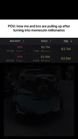 Everyone thinks we’re famous or something #solana #memecoin #wifimoney #cryptotrading #fyp