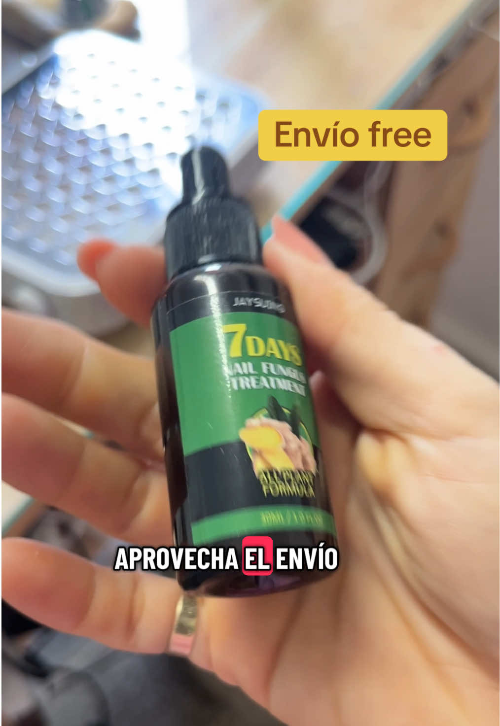 Tratamiento para uñas enfermas ✅