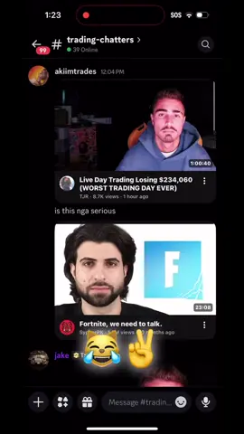 #unemployedtradernews 