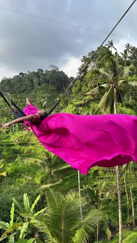 Bali Recap: Flying high on the Bali swing!