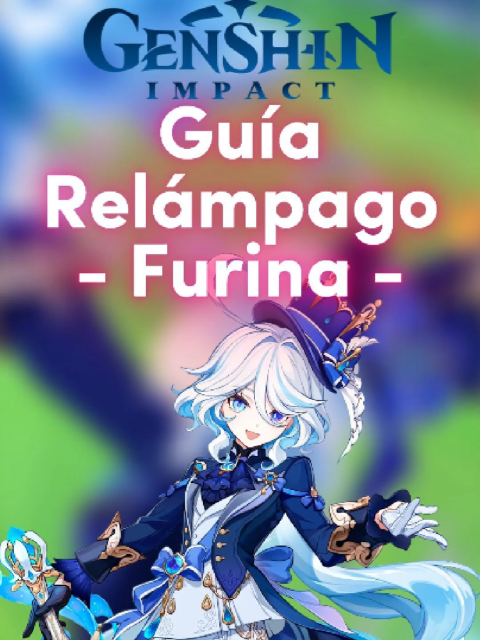 Guía Rápida y Fácil de Furina. Build Básica. #GenshinImpact #genshin #genshinguide #minip3d #furina 