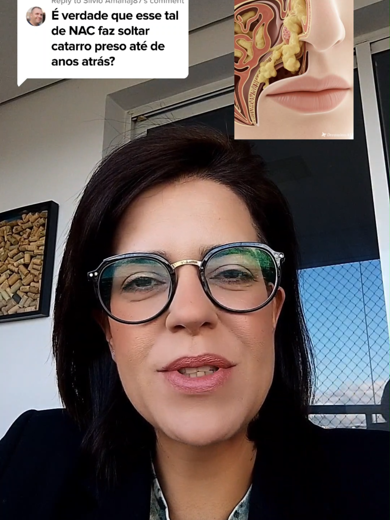 😳 Sim! O NAC da AlwaysFit ajuda o corpo a eliminar muco e toxinas presas há anos.  🌿Respiração leve, corpo limpo.  🧡Se ainda tiver o carrinho de compras laranja aqui, aproveita! #alwaysfit #nacetilcisteina #bemestar #saude