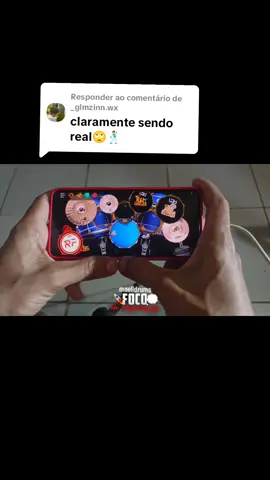 Respondendo a @_glmzinn.wx VOU ACREDITAR TAMBÉM 😁🎶🥁 #Viral #Foryou #Bateria #Musica #Cover #Drummer #ShowDeTalento #Tiktokbrasil #maelldrums #realdrum 