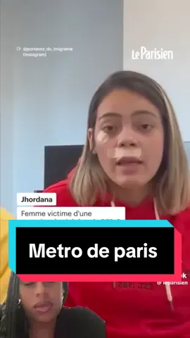 O metro parisiense é perigoso gente, tomem cuidado principalmente as mulheres 😞#gringonobrasil #gringa #gringo #paris #gringanobrasil 