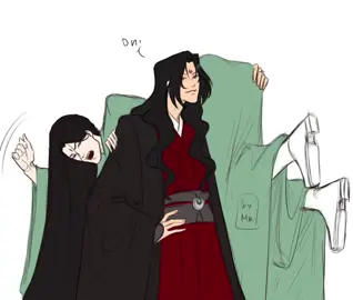 нарисовано на заказ для @Arya Lyu лучшей женщины ❤️❤️❤️❤️ #svsss #shenjiu #shenqingqiu #loubinghe #bingjiu 