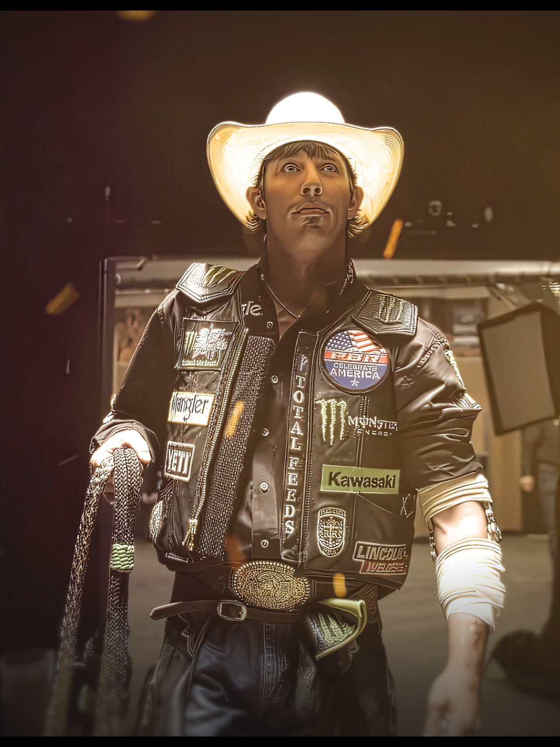 Jb Mauney o Goat do rodeio 🐐🤠🔥#rodeio #rodeo #jbmauney #edit #bullrider @RODEIO EM AÇÃO 🌵 