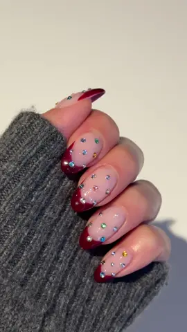 love my gemmies✨ #nailart #nailinspo #nails 