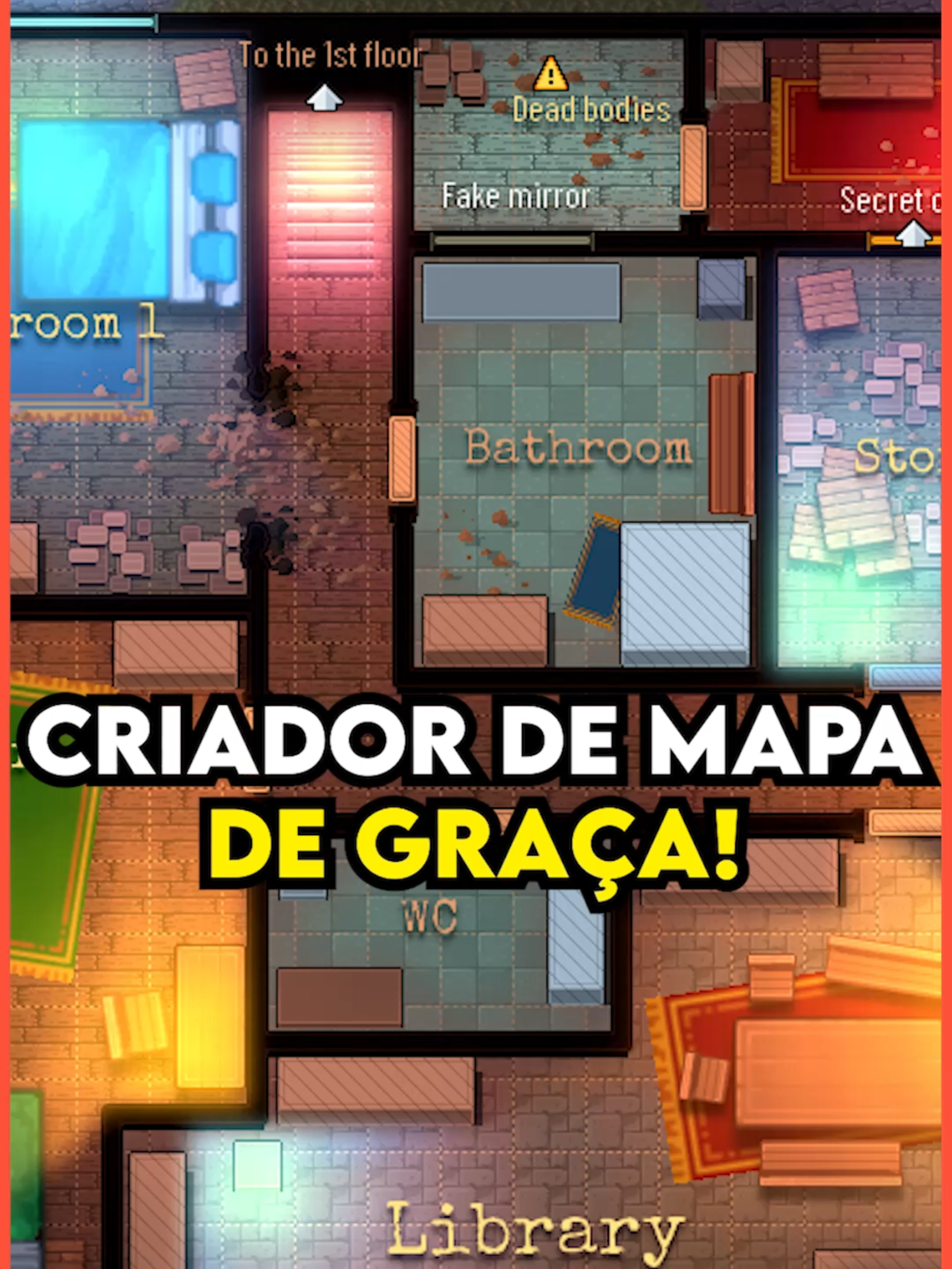 👁️ Criador de mapas para RPG de mesa em Pixel Art! Deepnight.net 💸 Use o Cupom 