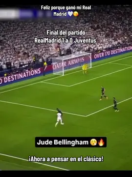 Madrid 1 a 0 Juventus en el estadio 🏟️ Santiago bernabéu#paratiiiiiiiiiiiiiiiiiiiiiiiiiiiiiii #madridista #🤍🤍🤍🤍🤍🤍🤍🤍 #fytpシ #futbol 