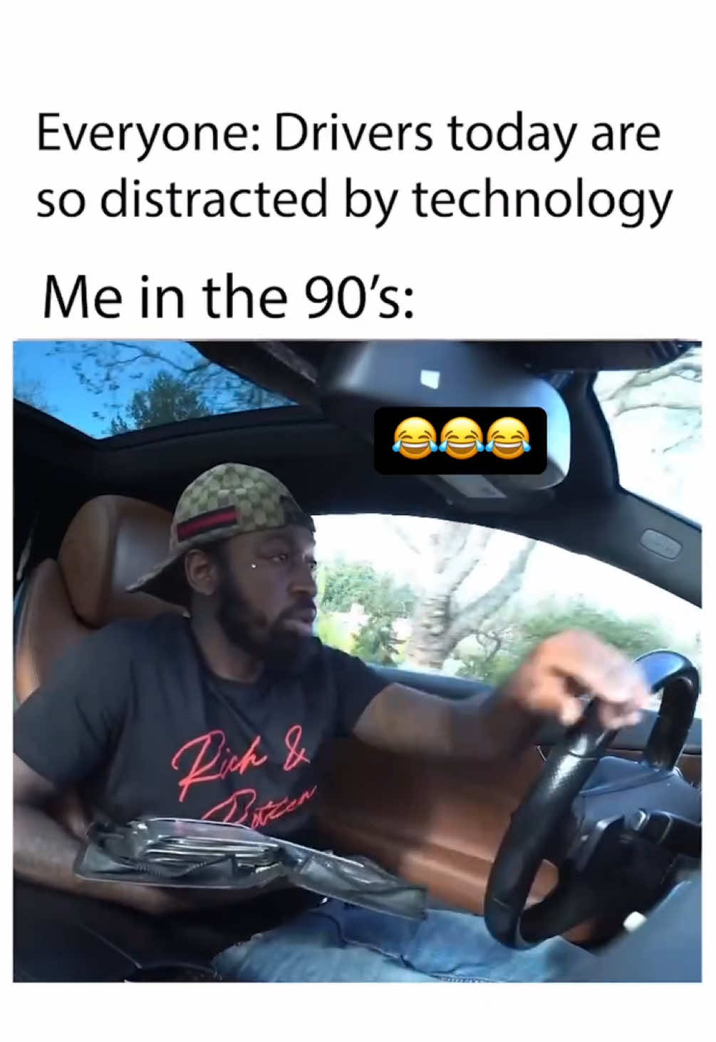 Where's the lie? (📹 via @Jay Fetti)