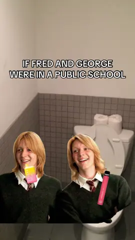 well there you have it. Hours of animation and sound effects have come to good use. #fred #george #weasleysupremacy #weasleytwins #harrypotter 
