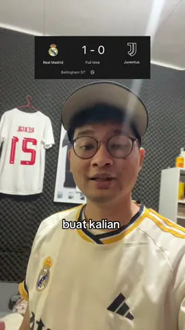 selamat haris kamis para visca juve🫶 #realmadrid #juventus #ucl 