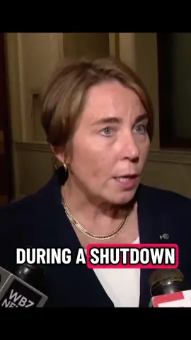 This is the first time in American history that a president is cutting off food assistance for families during a shutdown.  It’s indefensible.