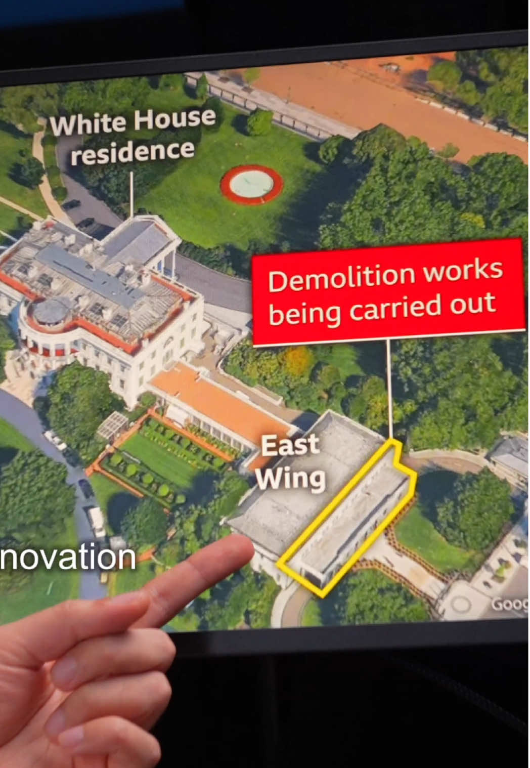 I Hope This Helps: Trump is literally DESTROYING the White House