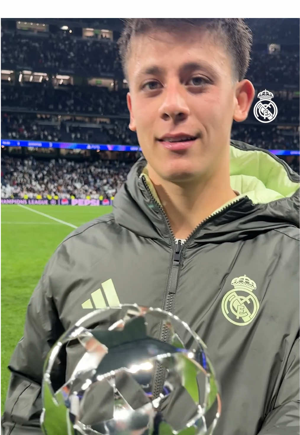 🌟 MVP 🌟 🇹🇷 #ArdaGuler #UCL