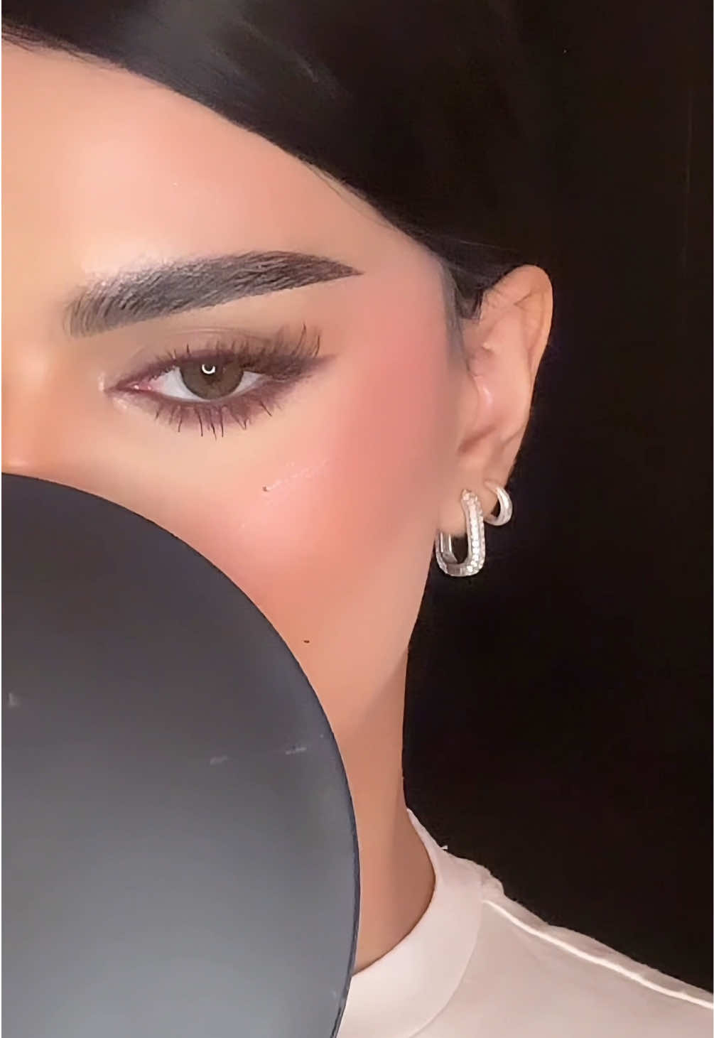 الرد على @~  تفضلي ✨💕  #makeup #makeuptutorial #fyp #foryou #explore 