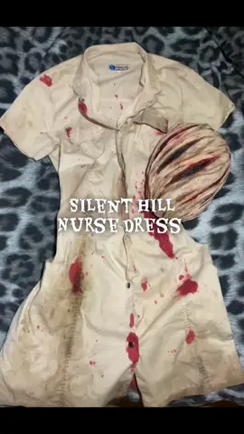PERFECT HALLOWEEN COSTUME IS DONE!! Especially this is for my client^^ also I made a mask. ЗАКАЗ ДЛЯ КЛИЕНТКИ ЖИТЕЛИ РФ ПИШИТЕ ДЛЯ ЗАКАЗОВ В ТГ: spurdoosparde ЖДУ!!! #silenthill #silenthillnurse #halloween #halloweencostume #silenthillmask 