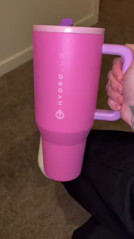 ✨FIRST FREE SAMPLE ✨  it’s absolutely lovely. amazing color pink with a little purple to go with it. can’t wait to use this every night! 🌸#fyp #hydration #hydrojug #pinkgirly 